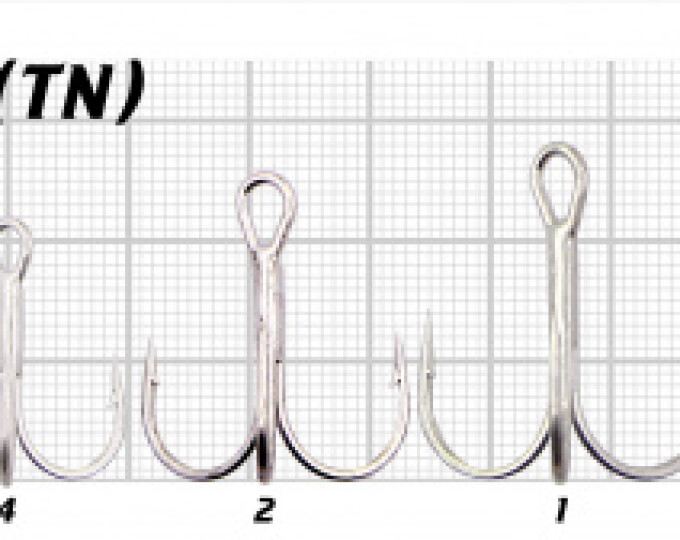 Крючок Treble Hooks (VD-092-TN) №01 - изображение 2