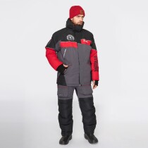 Костюм зимний Alaskan Dakota 2.0 р.52-54 (182-185) цвет Красный/Серый/Черный