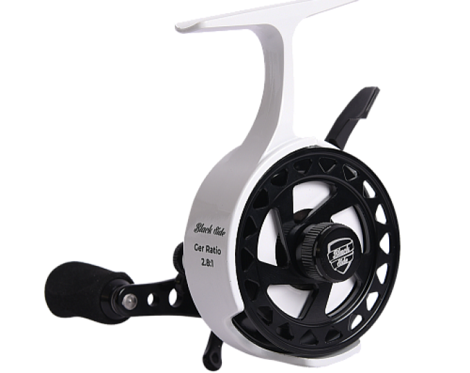 Катушка зимняя Black Side ICE TIGER LH (5+1 подш.) - изображение 2