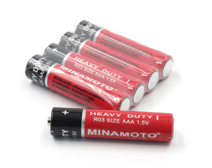 Батарейка MINAMOTO R03 (AAA) - изображение 1