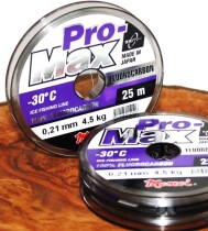 Леска Momoi Pro-Max Fluorocarbon 0,21мм (4,5кг) 25м (прозрачная)