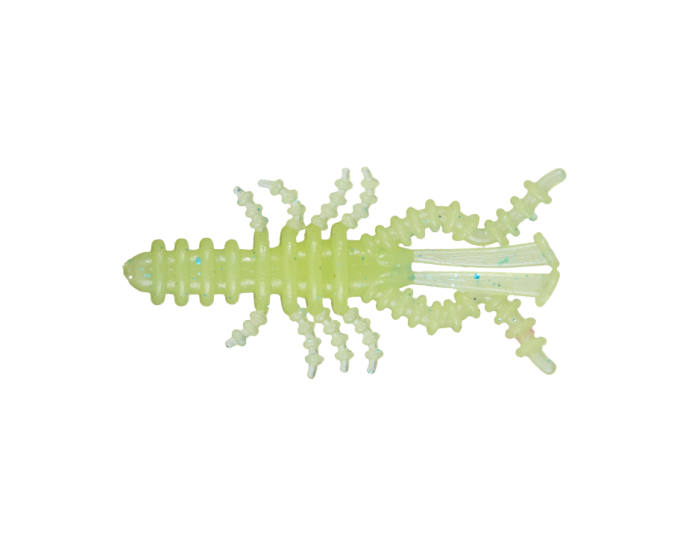 Силиконовая приманка Brown Perch «Moussy» (длина 40мм, вес 0,1гр.) цвет 005 (9шт.) - изображение 1 