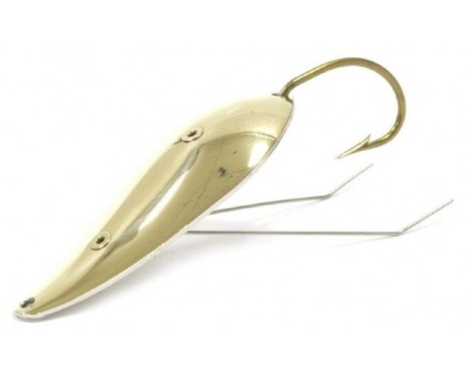 Блесна незацепляйка Атом 12гр. (Латунь) - изображение 1 