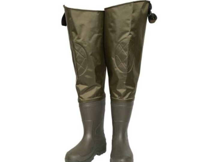 Сапоги рыбацкие Nordman Expert Pro (ЭВА, нейлон) р.42/43 цвет Оливковый - изображение 1