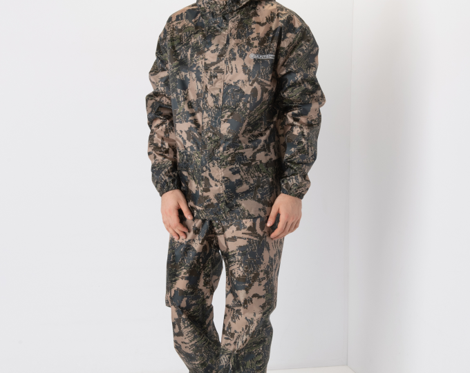 Костюм Hunt’sMan ВВЗ «Склон-2» р.60-62 рост 188 (Таффета 3000мм. цв. Лабиринт) - изображение 1 