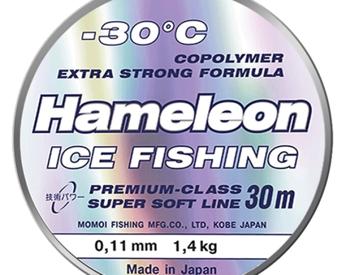 Леска Momoi Hameleon Ice Fishing 50м 0,25мм (7,5кг) - изображение 1 