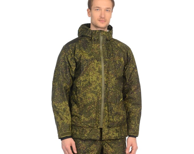 Костюм «Aquatic» К-18 от дождя (цв. пиксель, мембрана,10000/10000) р.52-54 - изображение 1 