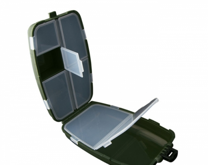 Коробка Три Кита СЧ-5 (для рыболовных мелочей, 145х87мм, 7 отделений) - изображение 1 