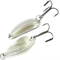 Блесна Колебалка Питер Ложка — классика 15гр. (Никель)