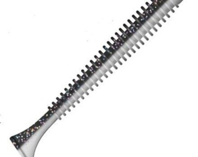 Приманка ZUB-SWING 87мм-5шт, (цвет 030) натурал-черный - изображение 1 