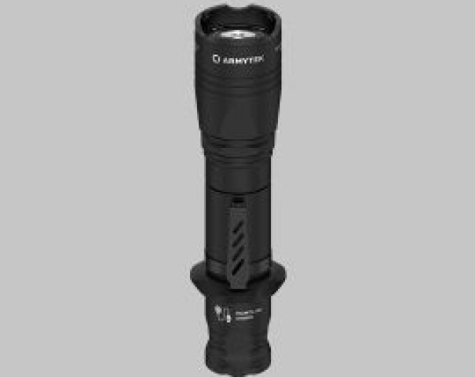 Фонарь Armytek Dobermann Pro Magnet USB / XHP35 HI / 1500 лм / 6°:40° / 1×18650 (в комплекте) - изображение 1 