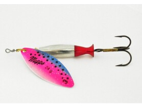 Блесна Mepps AGLIA LONG HEAVY 3 Silver/Rainbow