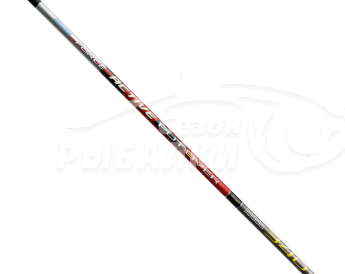 FLAGMAN Ручка подсака штекер Force Active Put Over 3.40м - изображение 1 