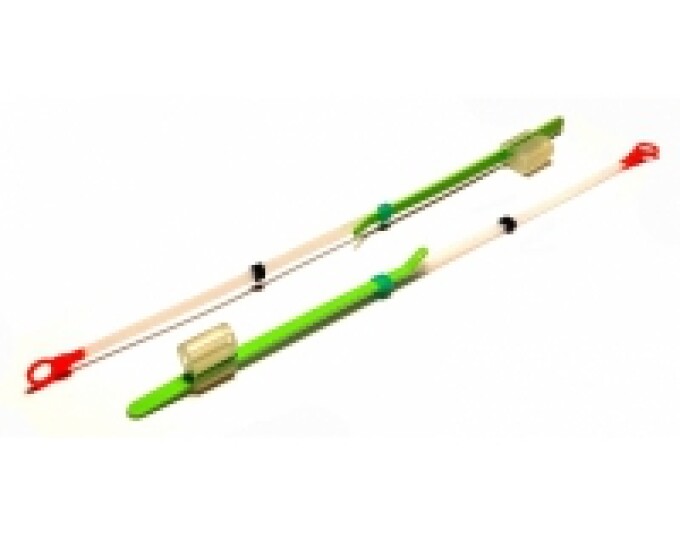 Сторожок лавсановый двойной на силиконе NOD S-LS15 (120мм жёстк. 0,20) - изображение 2