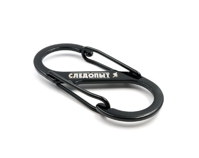 Карабин «СЛЕДОПЫТ», 9см. двойной - изображение 1 