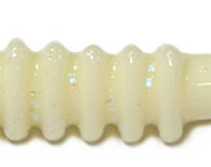 Силиконовая приманка Kosadaka ARRAY FAT 65 (запах сыра) (9шт.) цвет WH - изображение 1 