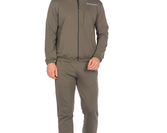 Костюм HUNT’SMAN «Лайт» (трикотаж, цв. Хаки) р.48-50, рост 176 - изображение 1