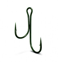 Крючок VD-083-BN «Double Ryder» №2/0 (разноуровневый)