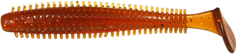 Виброхвост Kosadaka SPIKEY SHAD  90мм (9шт.) цвет MOS