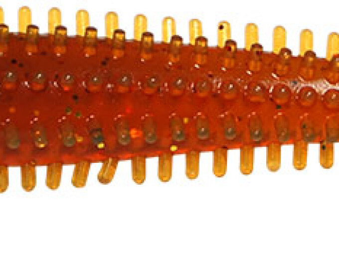 Виброхвост Kosadaka SPIKEY SHAD  90мм (9шт.) цвет MOS - изображение 1