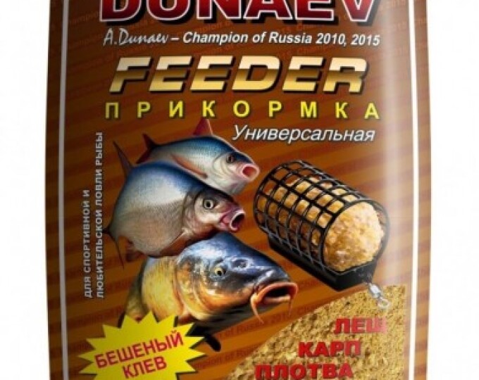 Прикормка DUNAEV КЛАССИКА (0,9кг) ФИДЕР Универсальная - изображение 1 