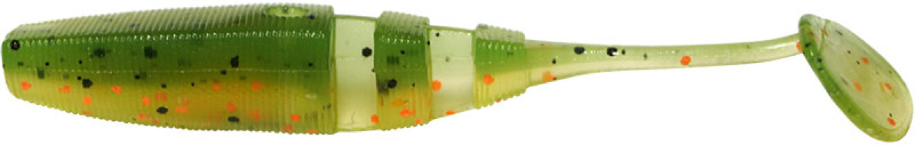 Силиконовая приманка Kosadaka LOOPY SHAD 80 (длина 80мм, вес 4,6гр.) (7шт.) цвет BOT