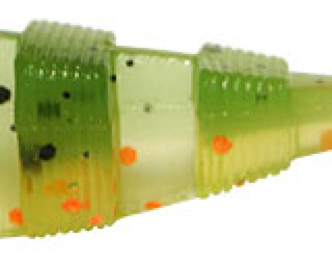 Силиконовая приманка Kosadaka LOOPY SHAD 80 (длина 80мм, вес 4,6гр.) (7шт.) цвет BOT - изображение 1 