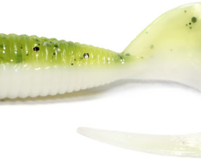 Твистер Kosadaka JILT 75мм (8шт.) цвет WG - изображение 1 