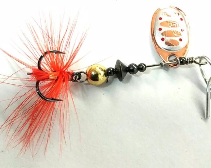 Блесна вращающаяся Lucky John BONNIE BLADE 02 (вес 4,3гр.) цвет 007 (блистер) - изображение 1 