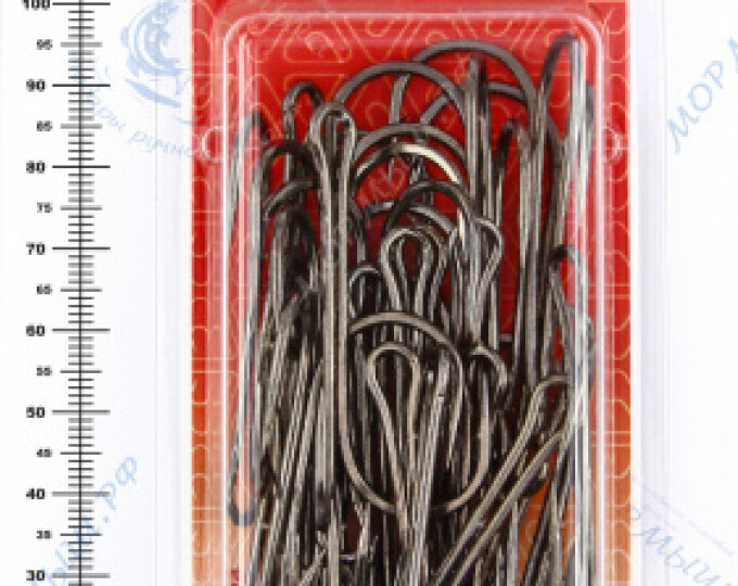 Крючок VD-081-BN «Double Long» №5/0 - изображение 2