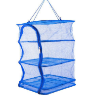 Сушилка для рыбы KUTOMI квадратная 4 полки d40