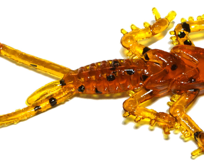 Мягкая приманка Kosadaka BUGGY  50мм, цв. MO (10шт.) - изображение 1