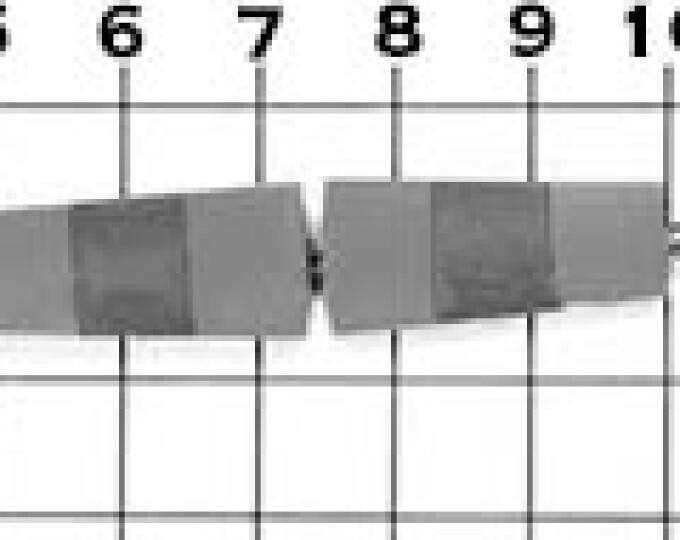 Приманка джиговая Lucky John PENNON 130 (красный/синий/белый) - изображение 2