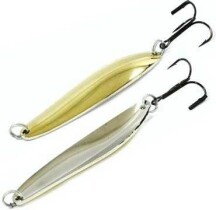 Блесна Колебалка Питер Судаковая 15гр. (2-х цветная) Латунь/Никель