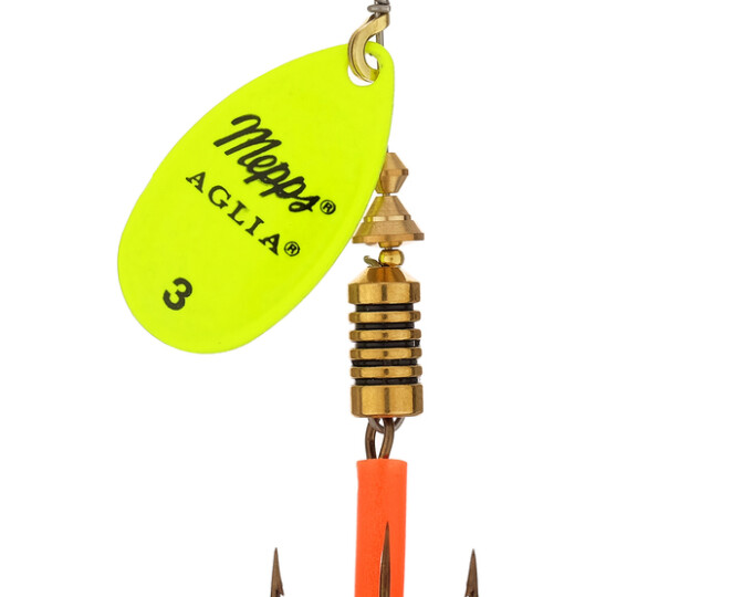 Блесна Mepps AGLIA FLUO 3 Chartreuse - изображение 1 