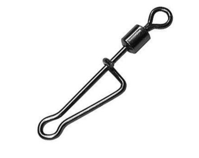 Застежка Kosadaka (3026) итальянская с высокоскоростным вертлюгом №08 (5шт.) - изображение 1 