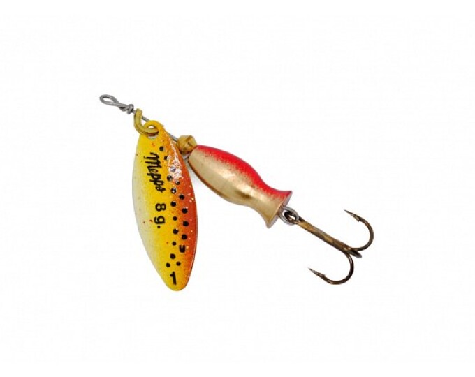 Блесна Mepps AGLIA LONG HEAVY 1 Gold/Brown - изображение 1 