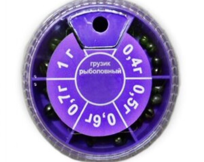 Набор грузов МАСТЕР 20гр. - изображение 1 