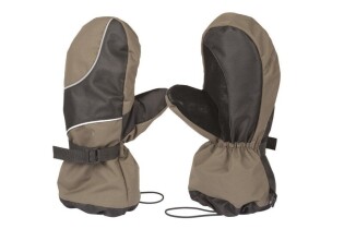 Рукавицы «Siberia» (ткань Breathable, цвет Хаки/Чёрный)