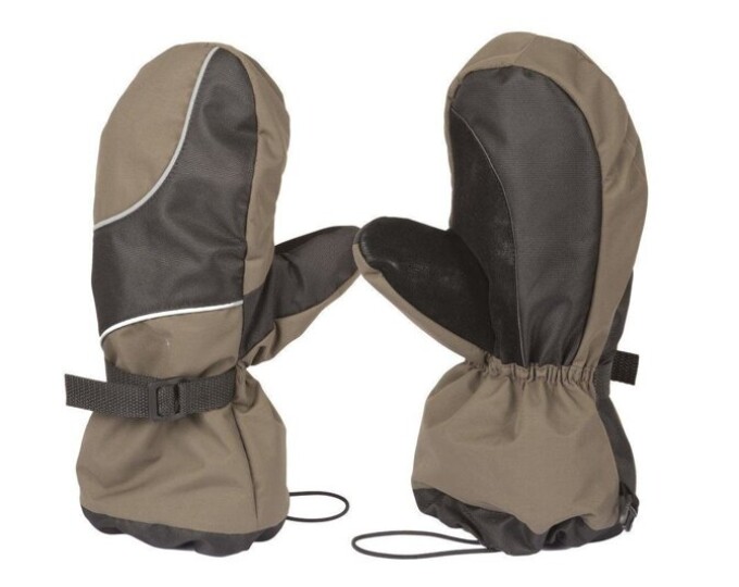 Рукавицы «Siberia» (ткань Breathable, цвет Хаки/Чёрный) - изображение 1