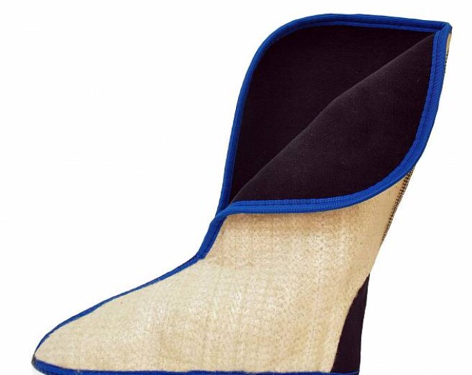 Сапоги Nordman Power Plus (ЭВА, вкладыш из флиса, с манжетой) цвет Оливковый р.41/42 - изображение 3