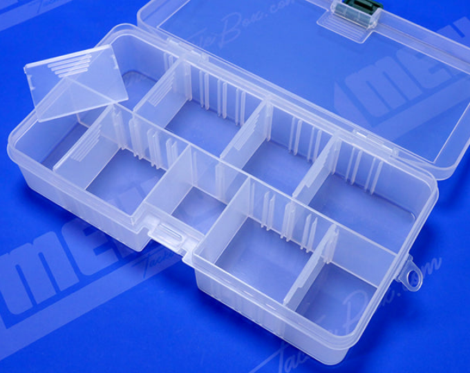 Коробка Meiho SFC FLY CASE LL (214x118x45мм) Clear - изображение 2