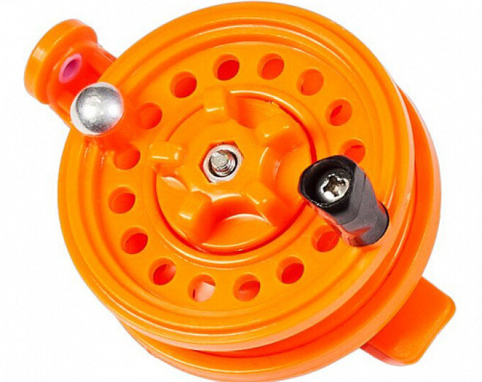 Катушка проводочная Salmo  ICE HR 5.8см. оранж. - изображение 1