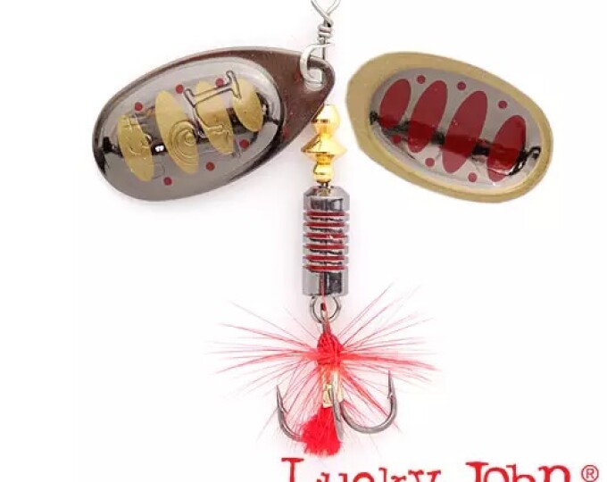 Блесна вращающаяся Lucky John BONNIE BLADE 02 (вес 4,3гр.) цвет 006 (блистер) - изображение 1 