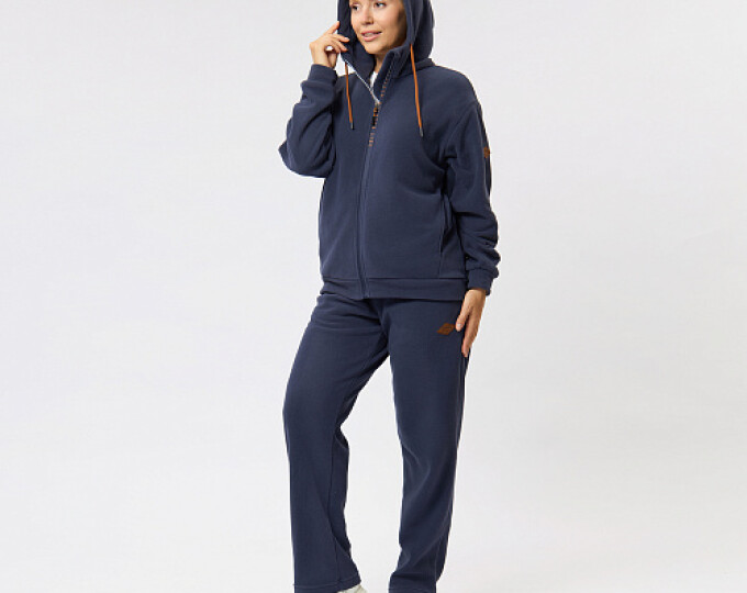 Костюм флисовый Alaskan Foxy Zip р.M (серый) - изображение 3