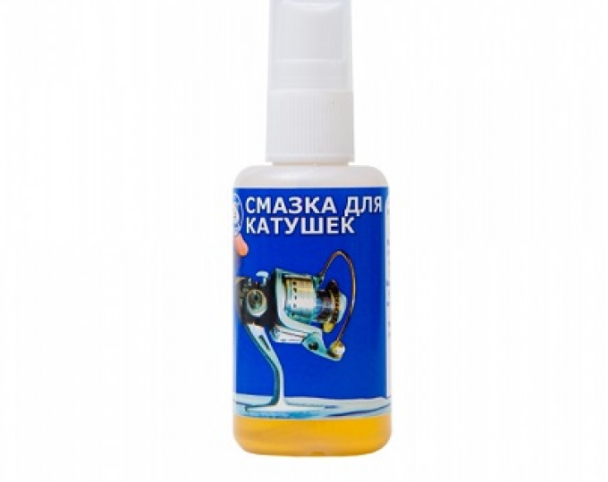 Смазка д/катушек (масло) 50мл. - изображение 1 