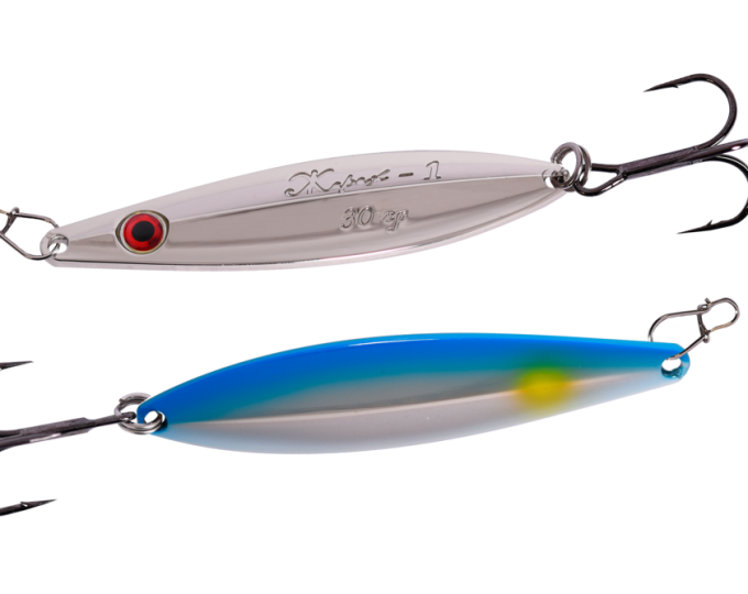 Блесна LureMax «Жереховая-1» (вес 20гр., длина 70мм) цвет 121 - изображение 1 