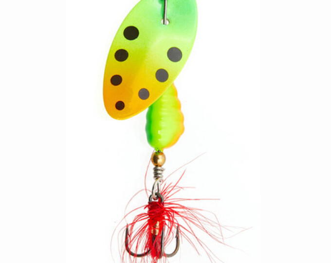 Блесна вращающаяся Lucky John EXCENTRIC IN-LINE (вес 4,0гр.) цвет 004 - изображение 1 