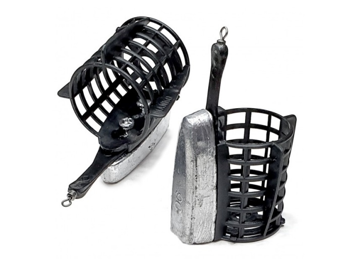 Кормушка фидерная Manko «Стандарт» (круглая, пластиковая со съемным дном) 130гр. (10) - изображение 1 