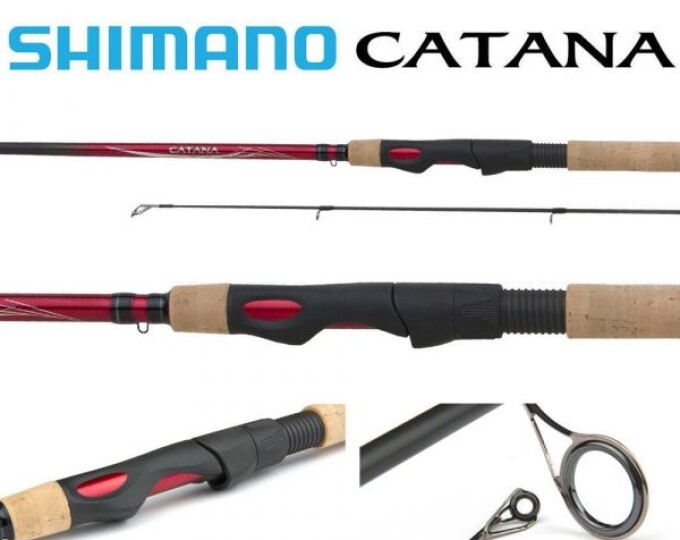 Спиннинг шт. Shimano CATANA DX  210ML (7-21гр.) - изображение 2